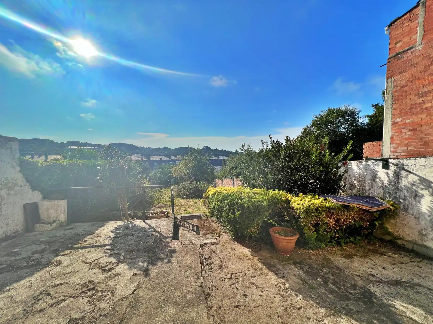 Jardí de Casa o xalet en venda en Lugo amb Calefacció, Jardí privat i Rentadora