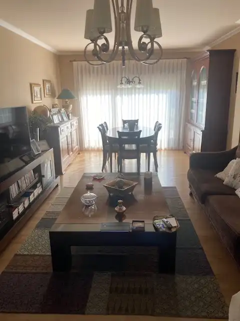 Comedor de Casa o chalet en venta en Carballo con Calefacción, Jardín privado y Parquet