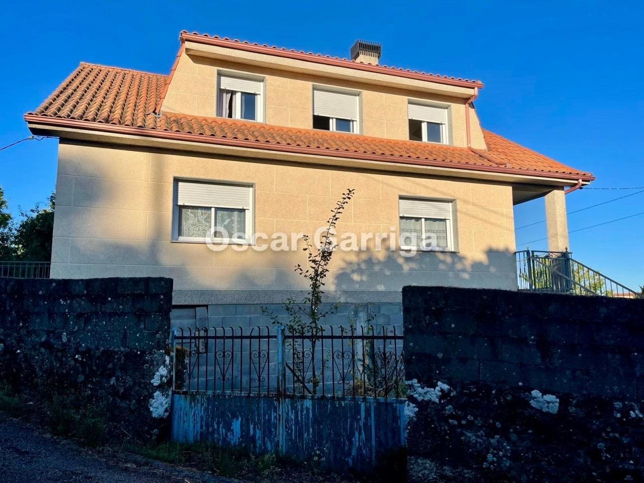 Exterior view of House or chalet for sale in Padrenda  with Heating, Private garden and Terrace