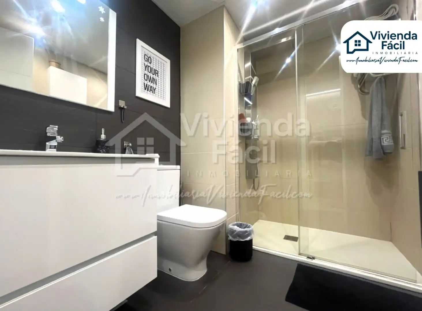 Baño de Piso en venta en Rivas-Vaciamadrid con Aire acondicionado, Calefacción y Jardín privado
