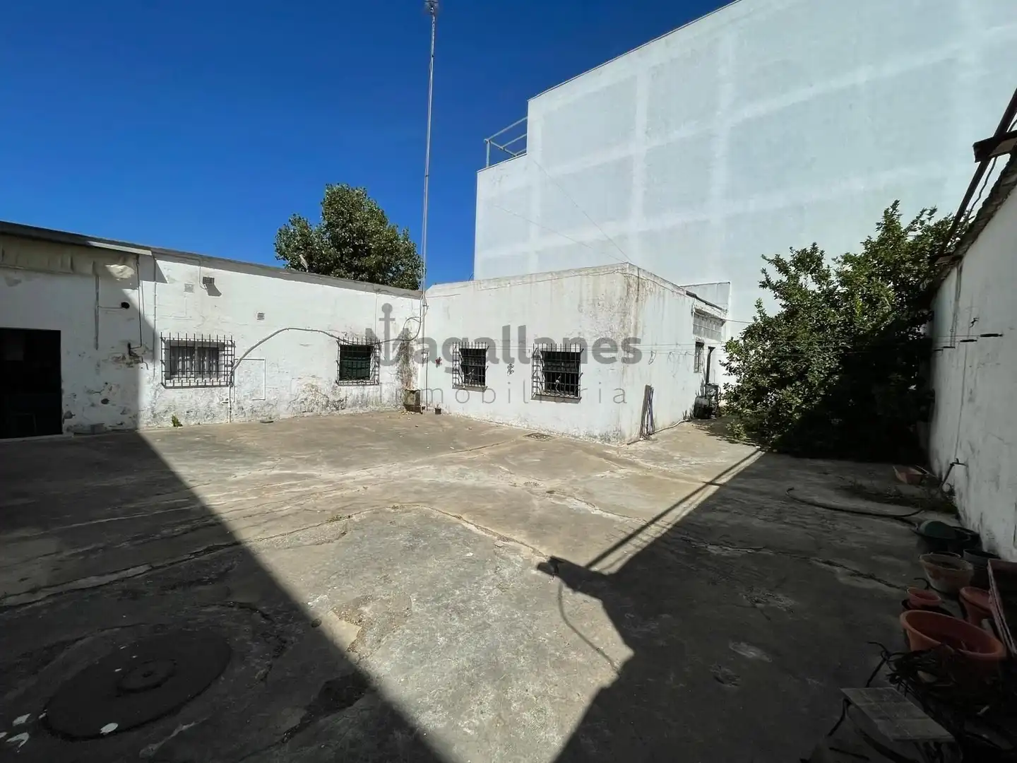 Vista exterior de Casa o xalet en venda en Sanlúcar de Barrameda