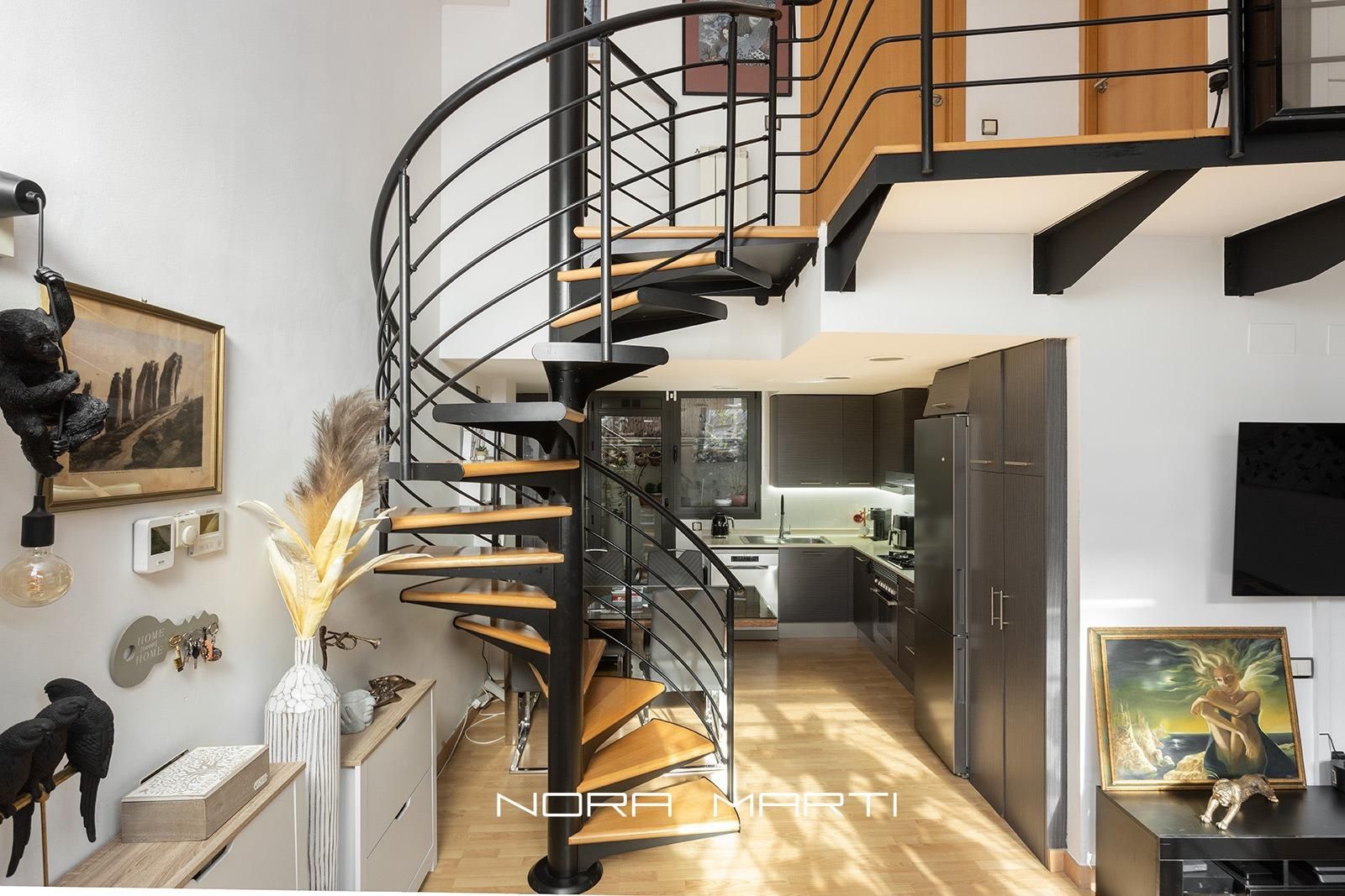 Planta baja for sale in  Barcelona Capital  with Air Conditioner, Parquet flooring and Terrace