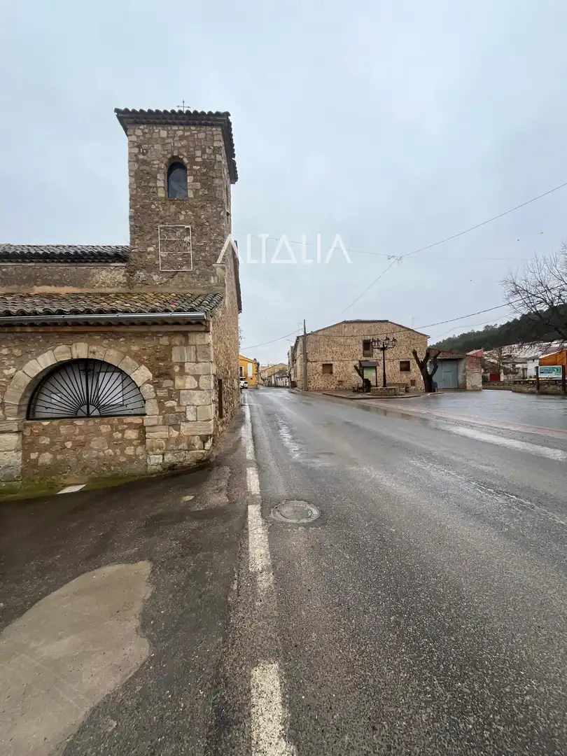 Vista exterior de Casa adosada en venta en Fuentes con Calefacción, Terraza y Trastero
