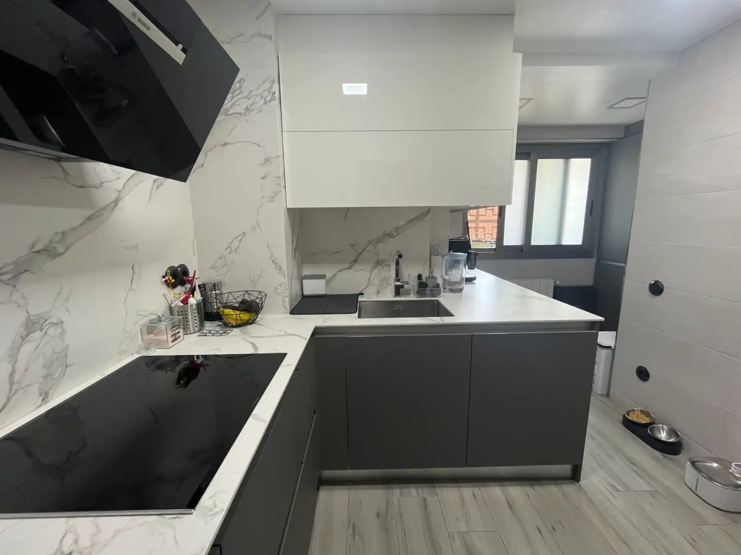 Cocina de Piso en venta en Barcelona con Aire acondicionado, Calefacción y Terraza