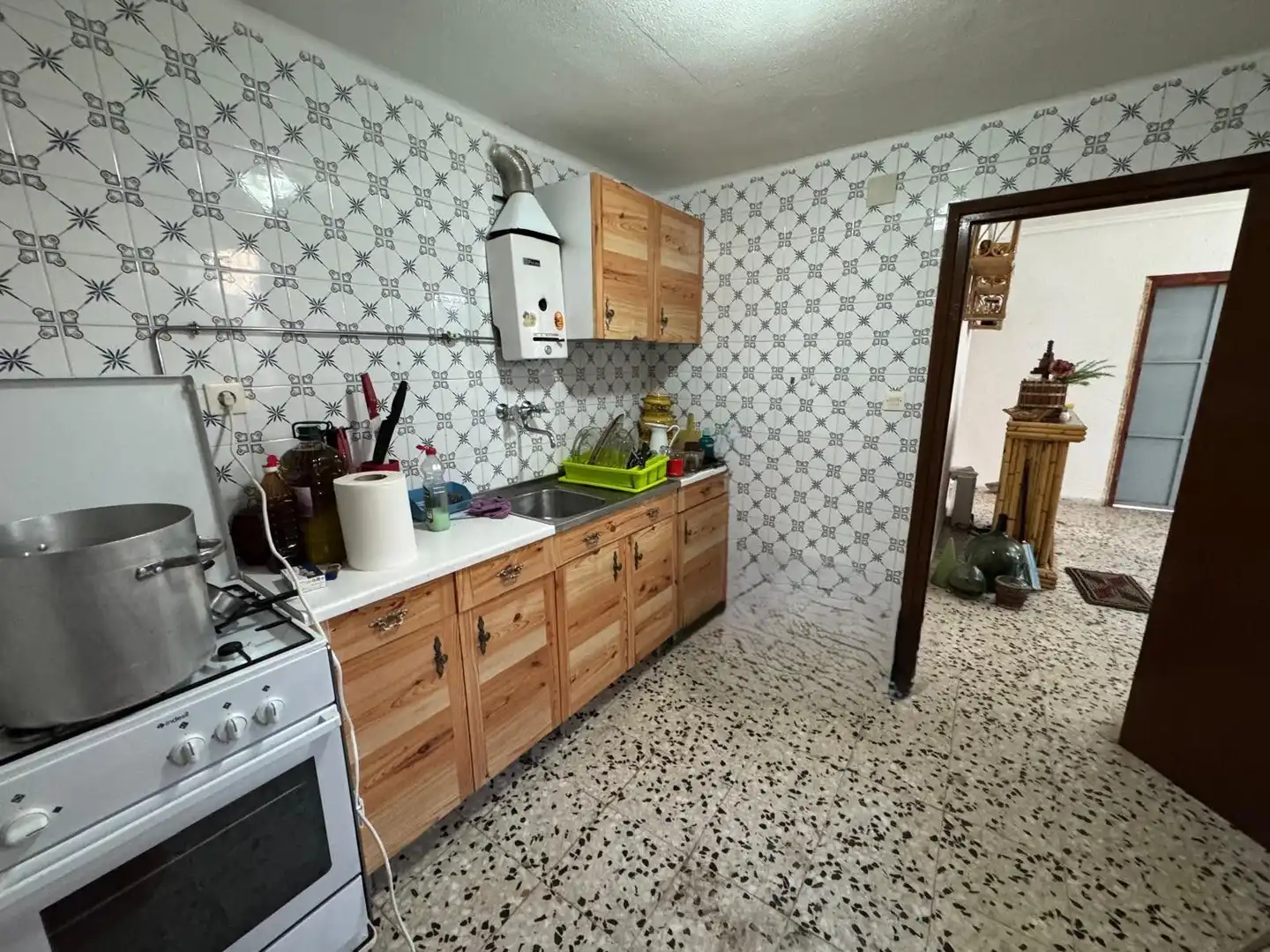 Kitchen of Houses for sale in Aranda de Moncayo  with Private garden and Storage room