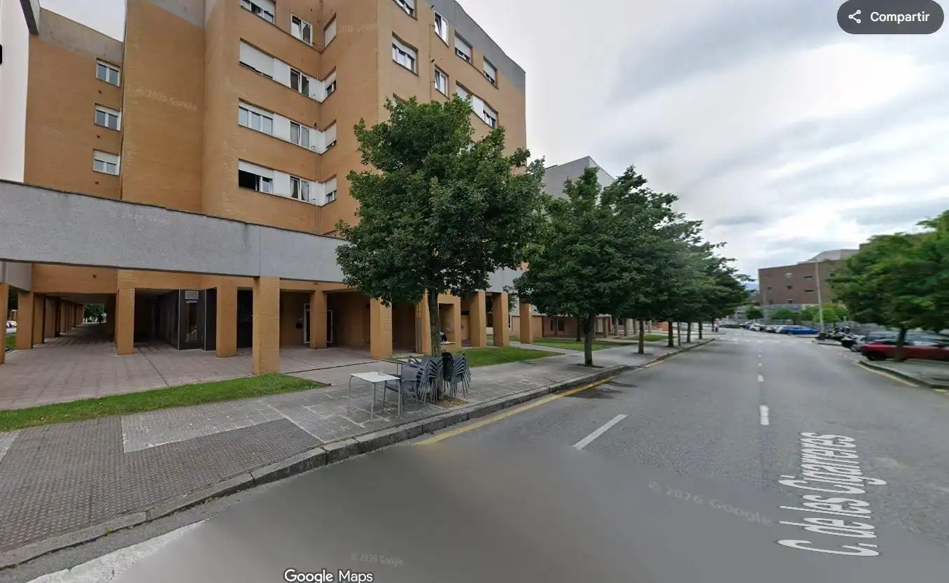 Vista exterior de Piso en venta en Gijón 