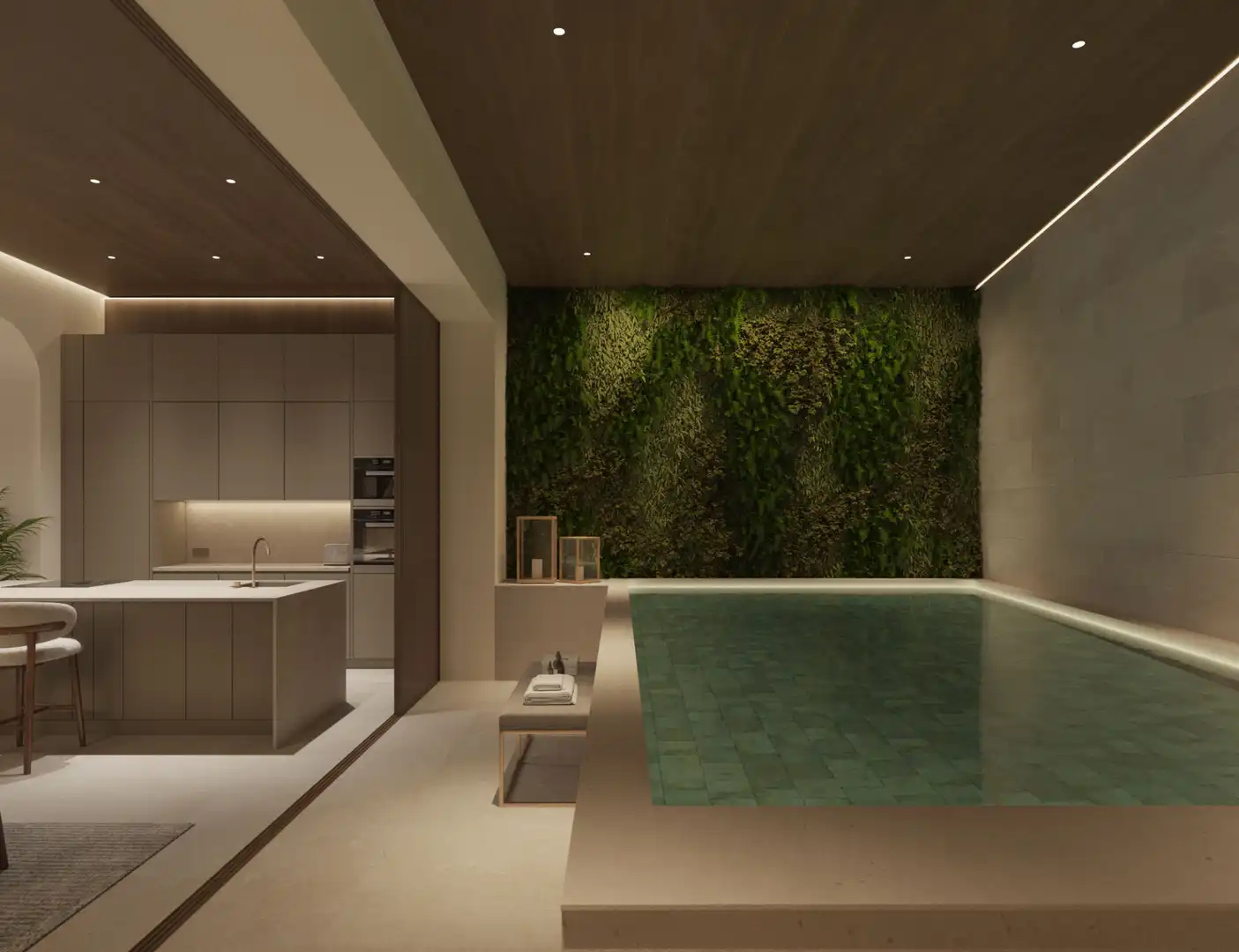 Piscina de Planta baja en venta en  Palma de Mallorca