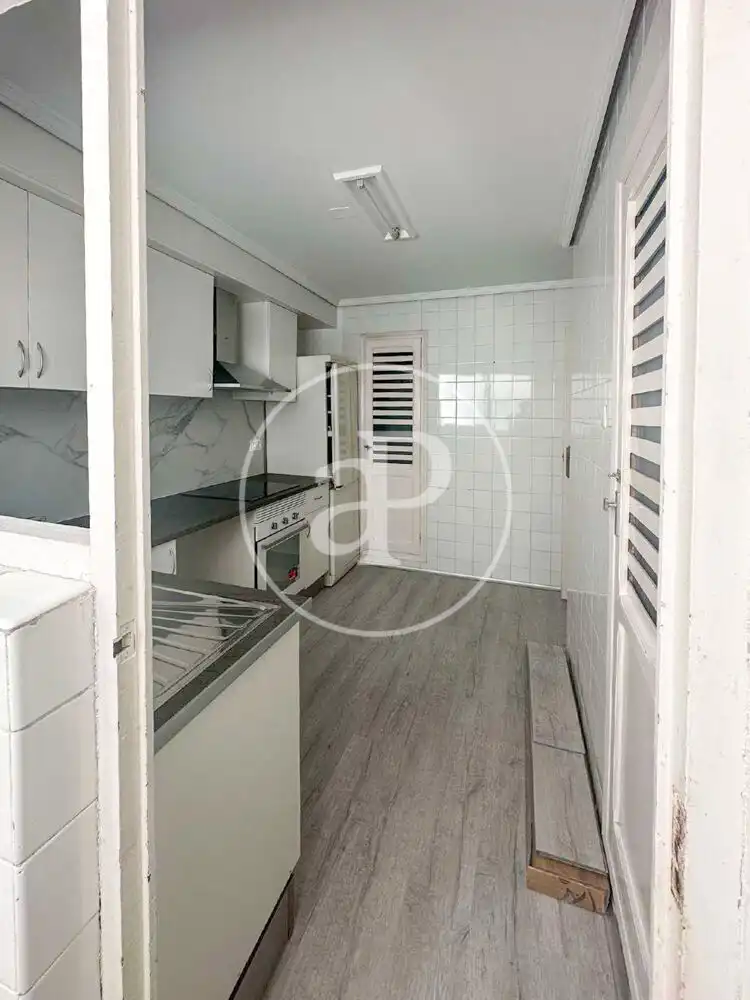 Cocina de Piso en venta en Burriana / Borriana con Calefacción, Terraza y Trastero