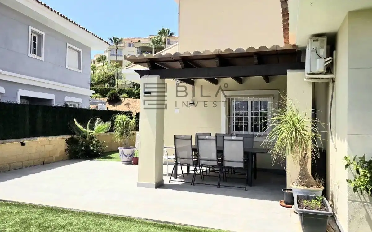 Terraza de Casa o chalet en venta en Mijas con Aire acondicionado, Terraza y Piscina