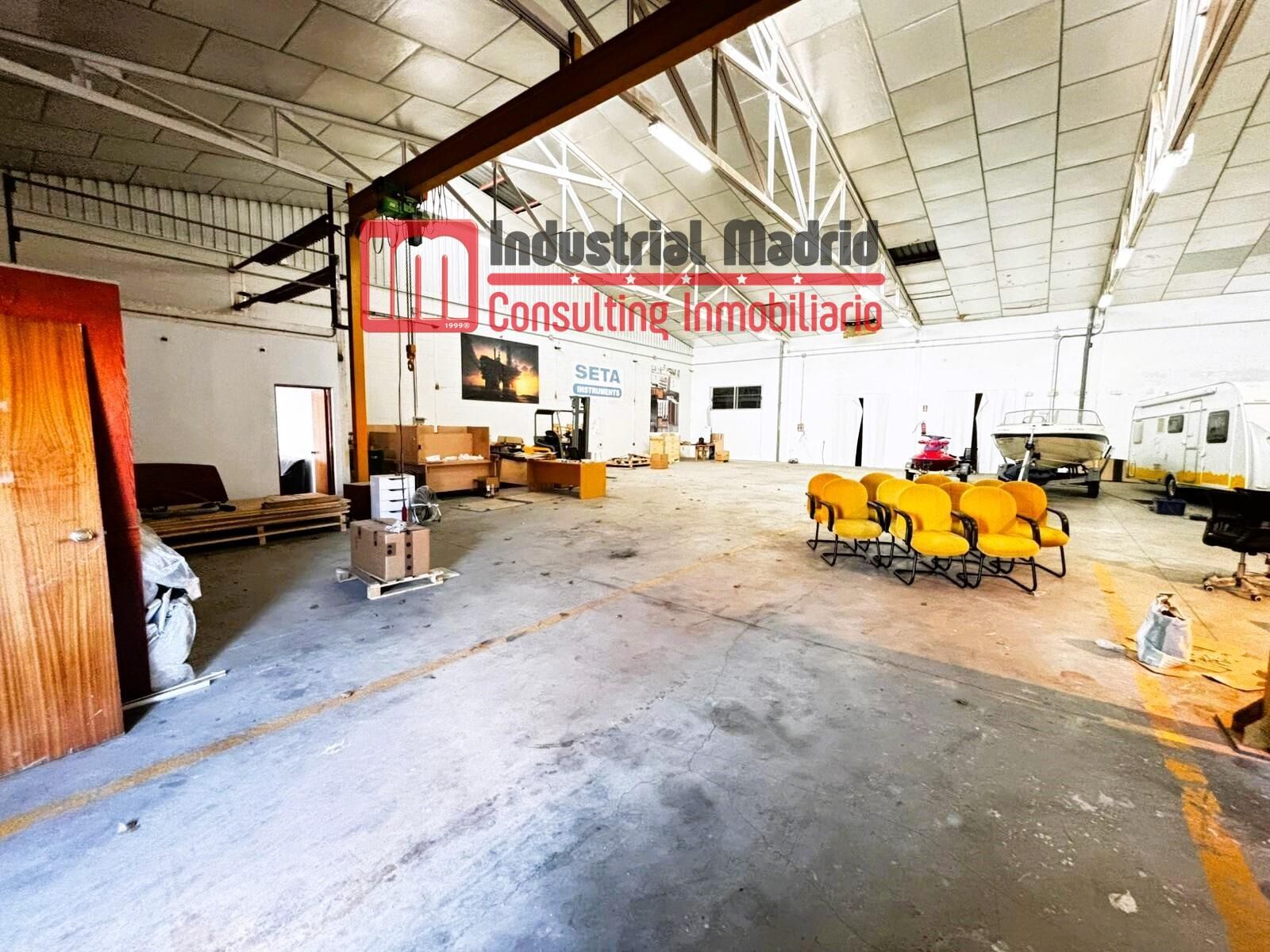 Vista exterior de Nau industrial de lloguer en Arganda del Rey