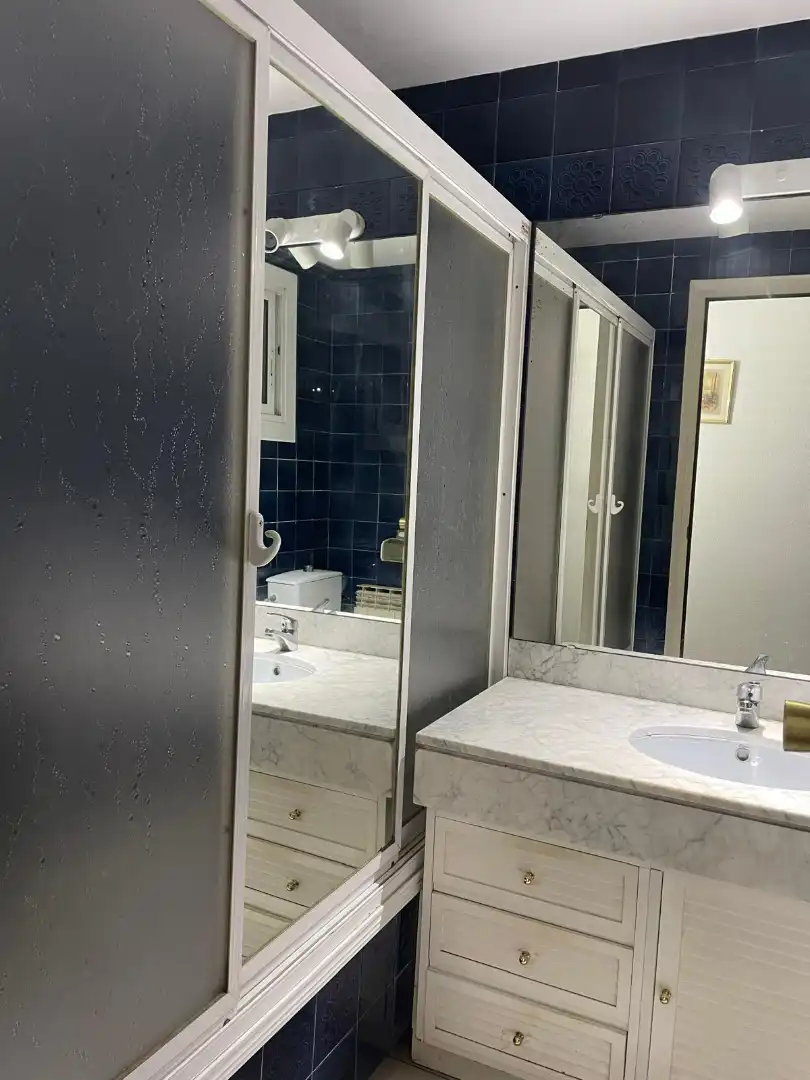 Badezimmer von Wohnung zum Verkauf in Barcelona mit Heizung