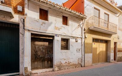 Vista exterior de Casa o xalet en venda en Massanassa amb Terrassa