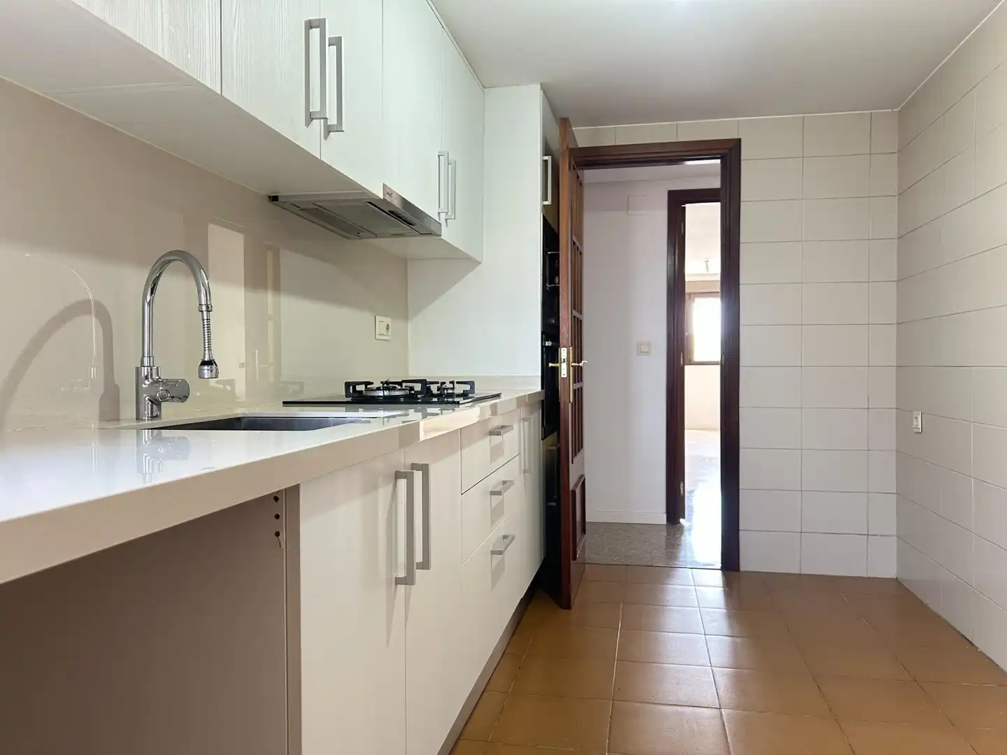 Cocina de Piso en venta en Valencia con Terraza