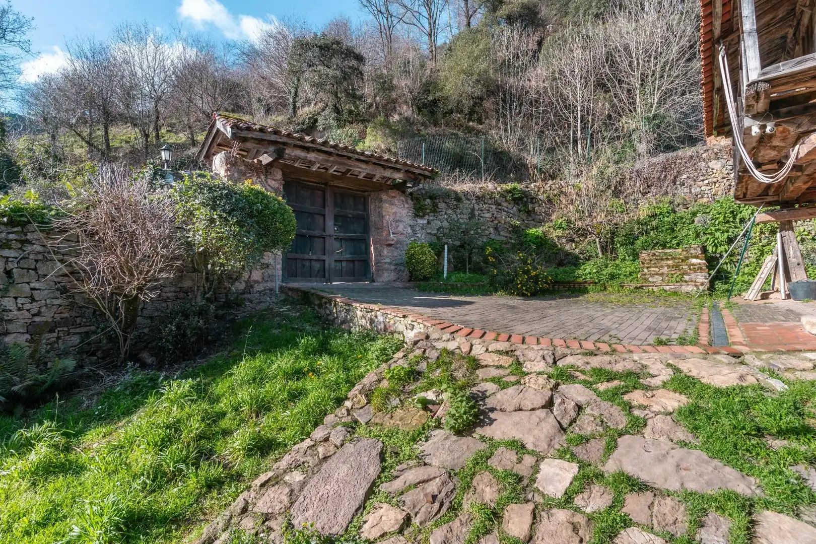 Jardín de Casa o chalet en venta en Proaza con Calefacción, Jardín privado y Terraza