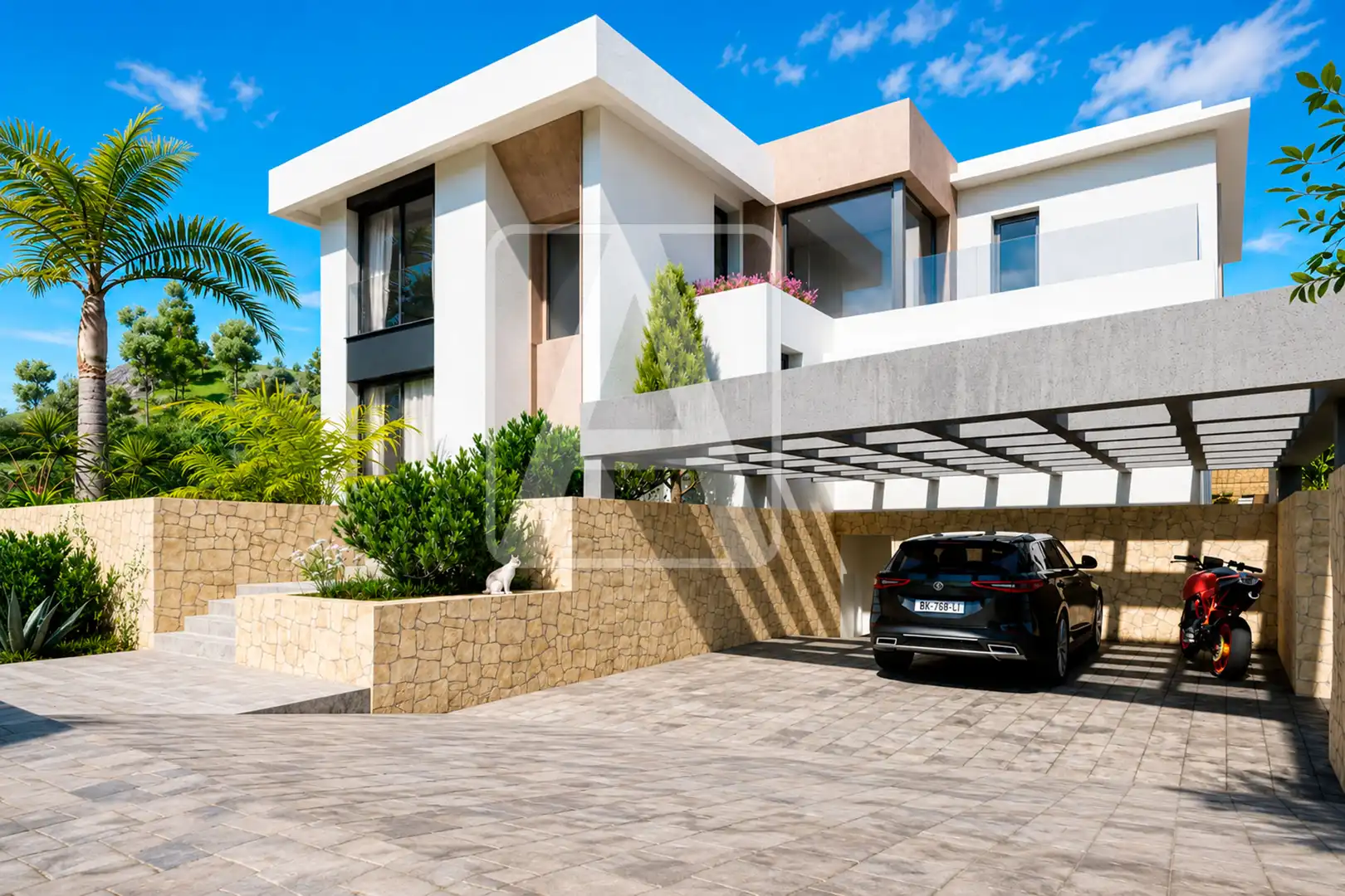 Detached house with pool for sale in Paichi, imagen 5