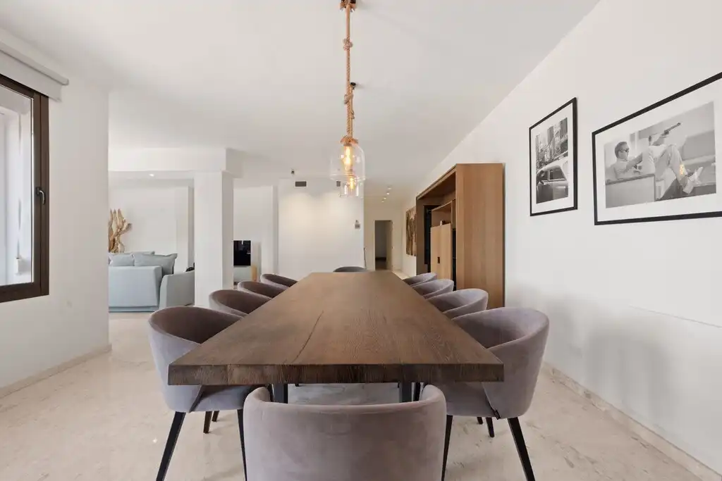 Comedor de Planta baja en venta en Ojén con Aire acondicionado, Jardín privado y Terraza