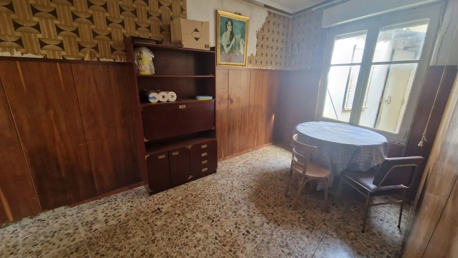 Esszimmer von Haus oder Chalet zum Verkauf in Fresno de la Vega mit Heizung