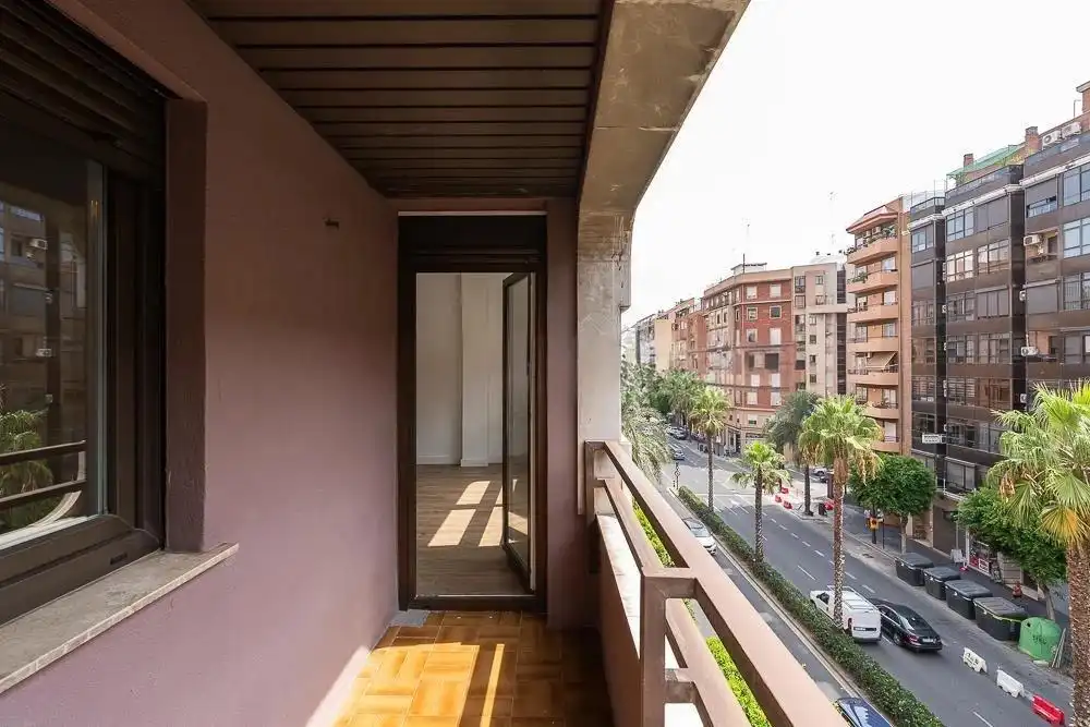 Terrasse von Wohnungen zur Miete in Valencia mit Klimaanlage, Heizung und Terrasse