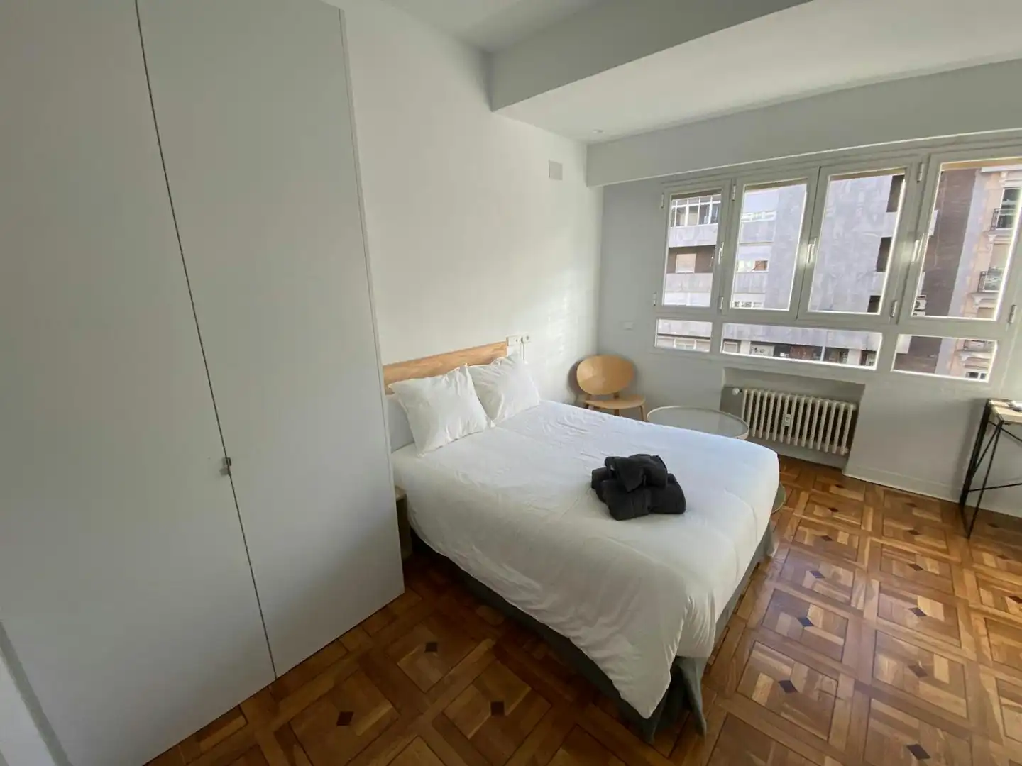 Habitación de Piso para compartir en Madrid con Aire acondicionado, Calefacción y Amueblado