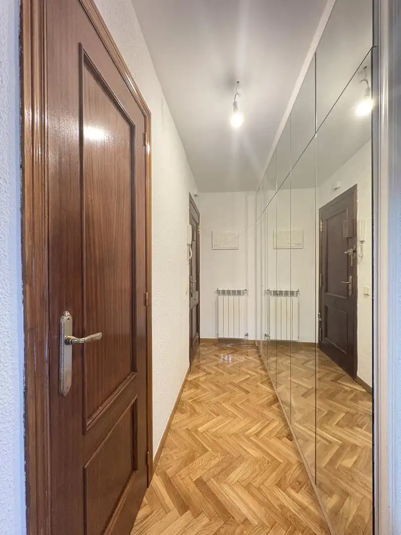 Wohnung zur Miete in Madrid mit Klimaanlage, Heizung und Parkett