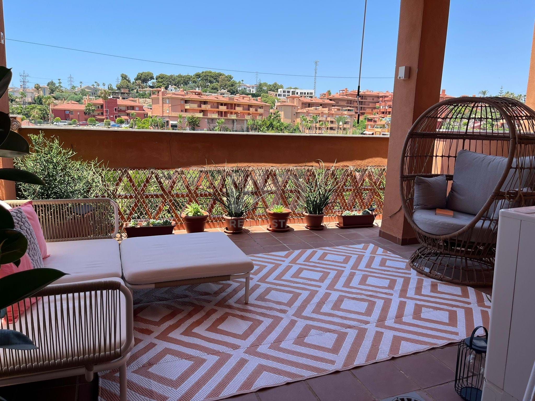Terrassa de Pis en venda en Marbella amb Aire condicionat, Calefacció i Terrassa