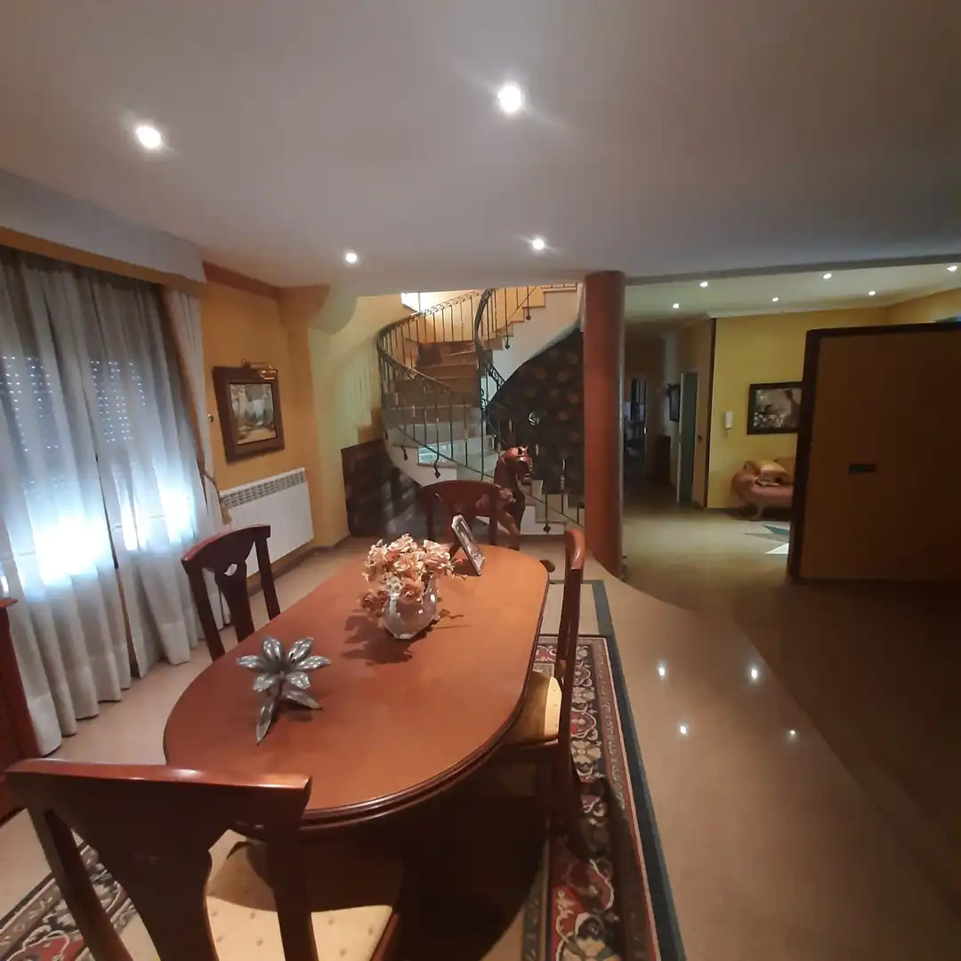 Dining room of Detached homes for sale in Úbeda  with Private garden, Terrace and Swimming Pool