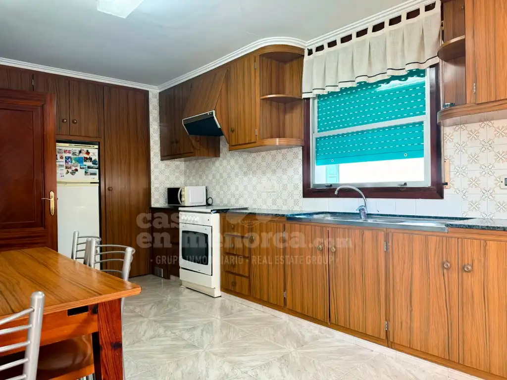 Kitchen of Ground floor for sale in Es Castell  with Private garden and Terrace