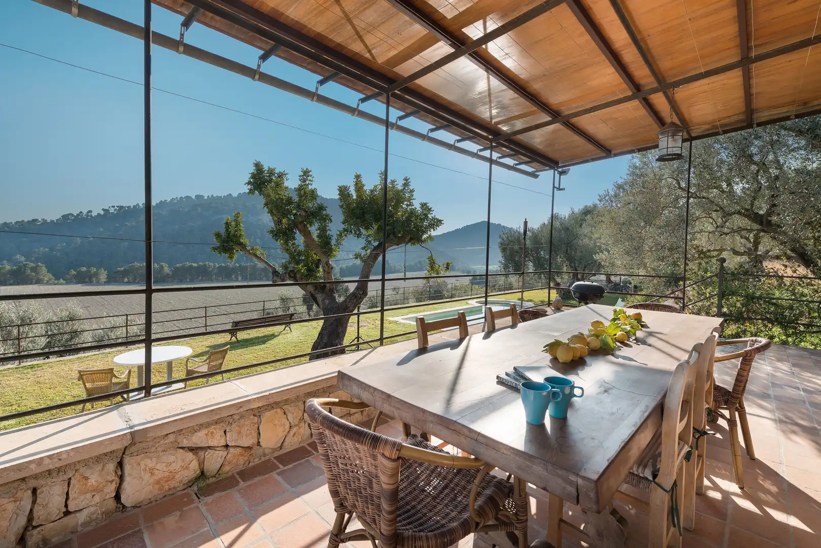 Casa rústica amb piscina en venda a Mancor de la Vall, imagen 5