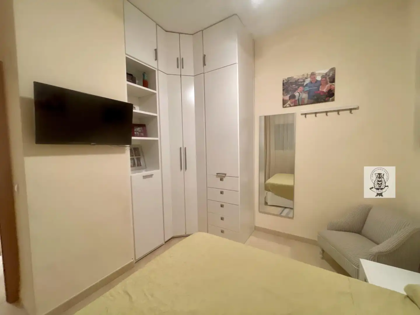 Schlafzimmer von Erdgeschoss zum Verkauf in Cambrils mit Klimaanlage, Heizung und Terrasse