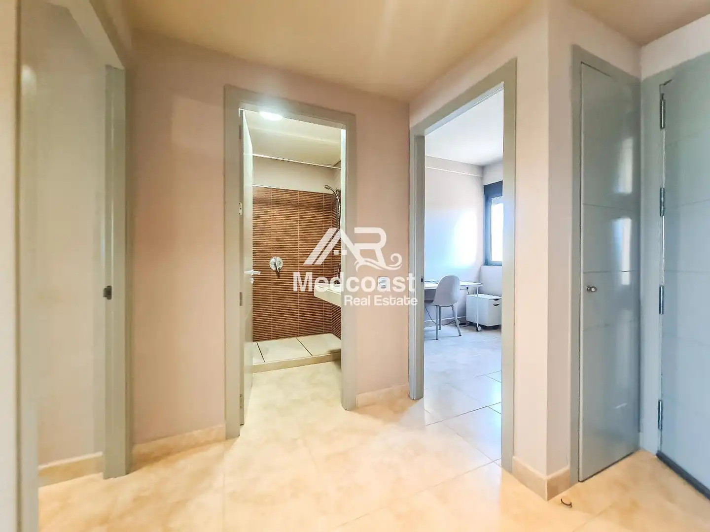 Bedroom of Flat for sale in Vera  with Air Conditioner, Terrace and Storage room