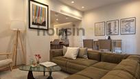 Living room of Flat for sale in  Madrid Capital  with Air Conditioner and Terrace