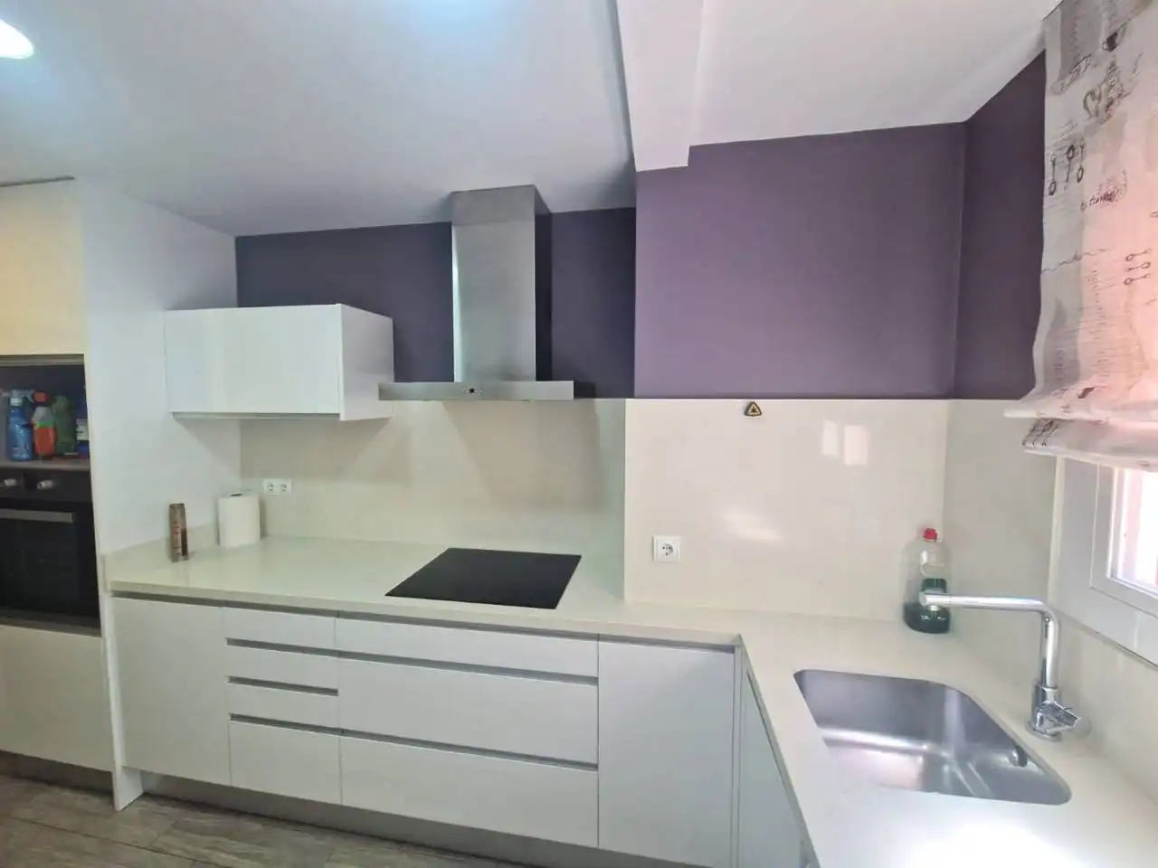 Kitchen of Flat for rent in Cerdanyola del Vallès  with Air Conditioner, Heating and Parquet flooring