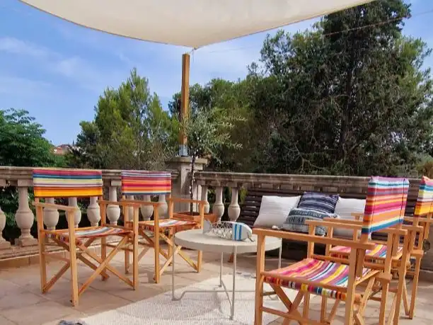 Terraza de Casa o chalet en venta en Olèrdola con Aire acondicionado, Terraza y Piscina