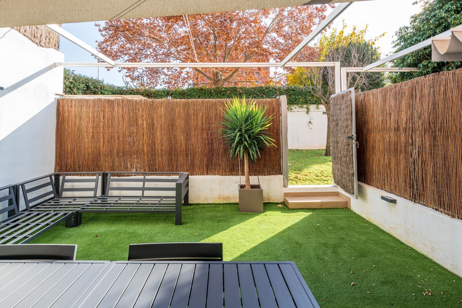 Terrace of Flat for sale in Sant Feliu de Llobregat  with Air Conditioner, Heating and Private garden