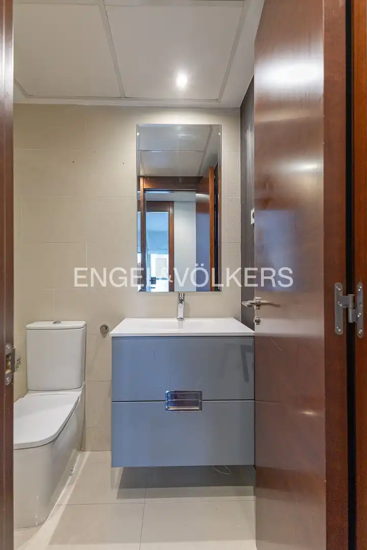 Balcony of Flat for rent in Majadahonda  with Air Conditioner, Heating and Private garden