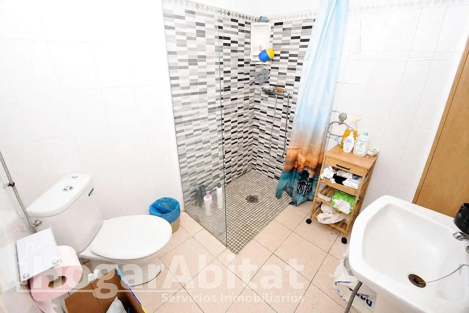 Badezimmer von Haus oder Chalet zum Verkauf in Vila-real mit Terrasse, Abstellraum und Möbliert