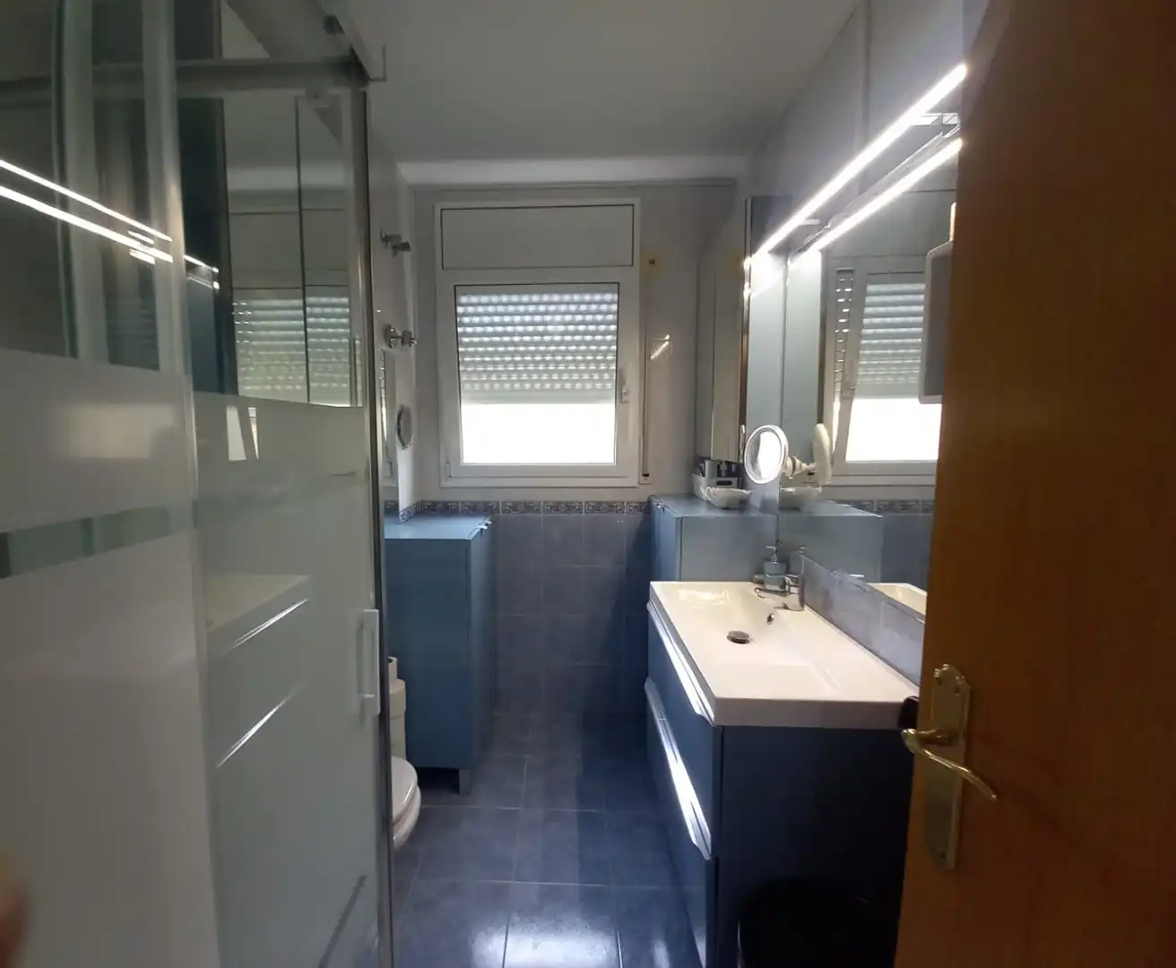 Baño de Casa adosada en venta en Lliçà d'Amunt con Calefacción, Jardín privado y Amueblado