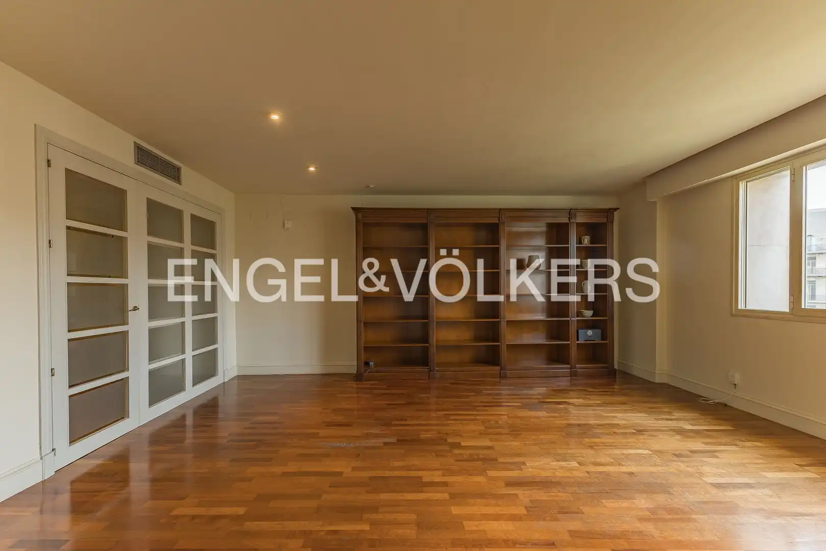 Sala de estar de Loft de alquiler en Eixample