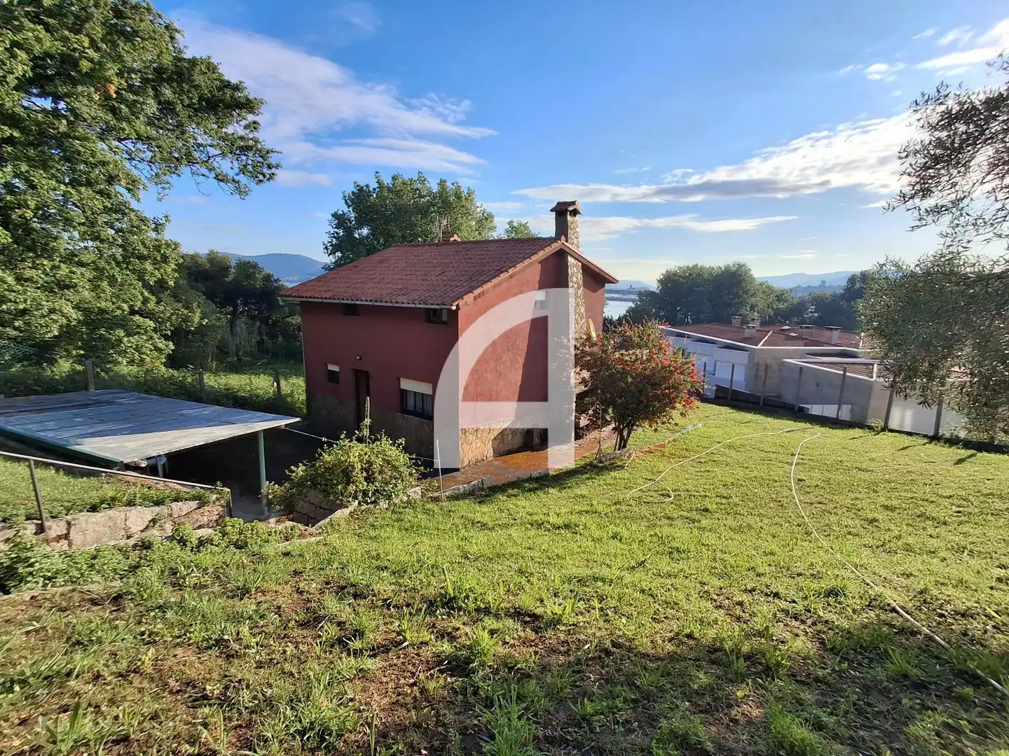 Garten von Haus oder Chalet zum Verkauf in Vigo  mit Privatgarten, Abstellraum und Alarm