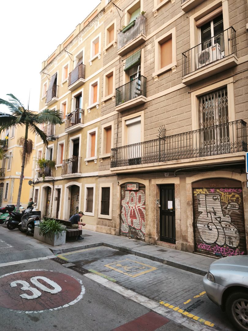 Vista exterior de Local de lloguer en  Barcelona Capital
