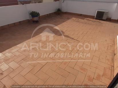 Terrace of House or chalet for sale in Alcalá de Guadaira  with Air Conditioner, Terrace and Storage room
