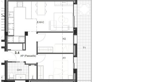 Photo 4 of Flat for sale in Llevant, Igualada