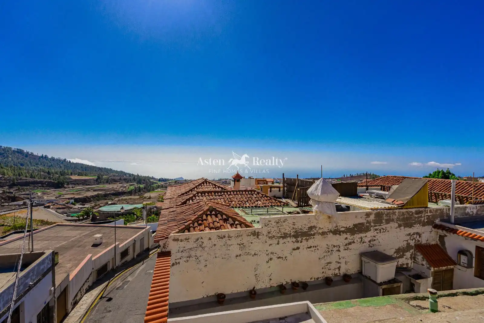 Vista exterior de Edificio en venta en Vilaflor de Chasna