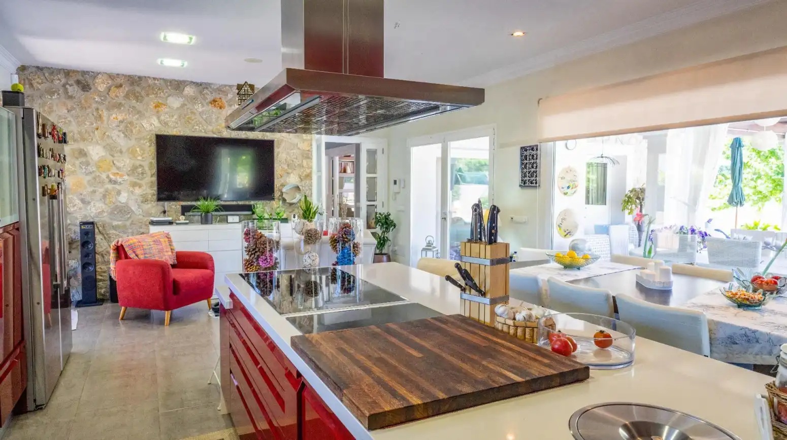 Cocina de Casa o chalet en venta en Santa Margalida con Aire acondicionado, Terraza y Trastero
