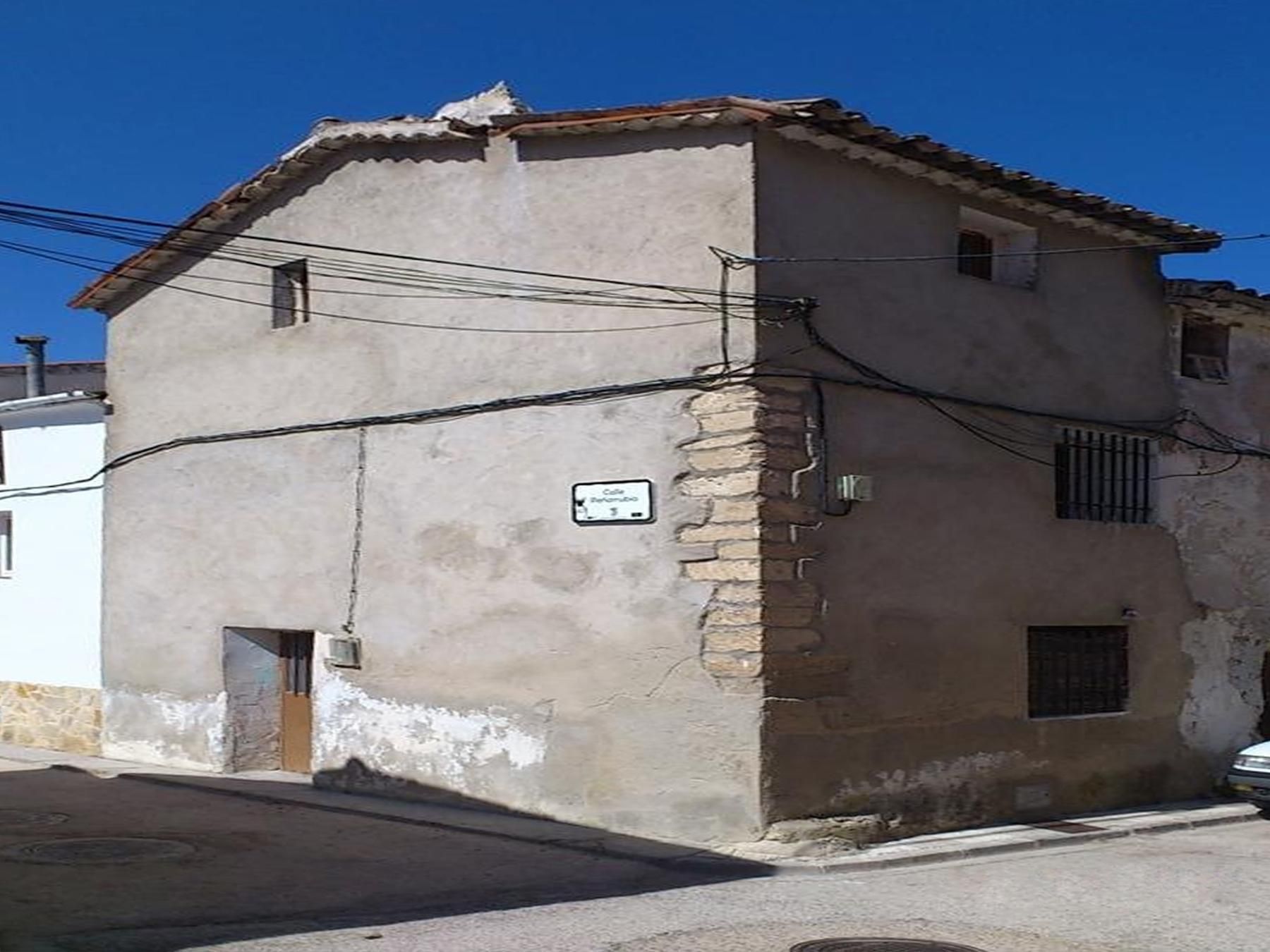 Vista exterior de Casa o xalet en venda en Priego