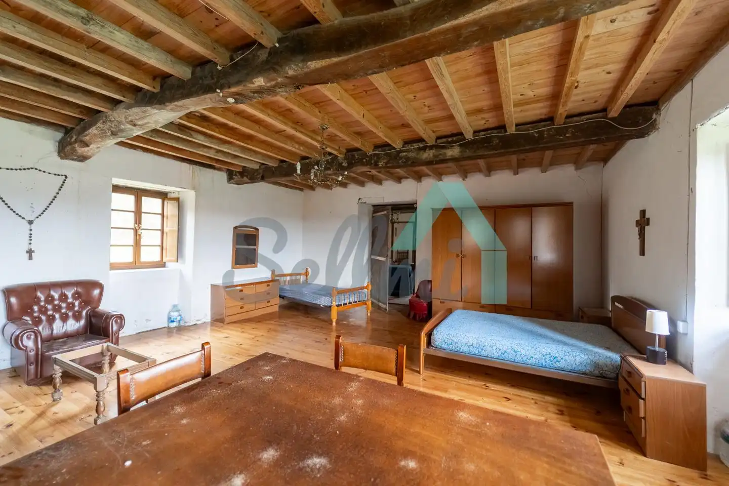 Habitación de Casa o chalet en venta en Castropol con Jardín privado y Parquet