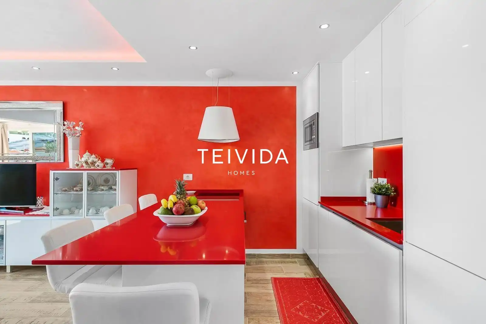 Kitchen of Attic for sale in Adeje  with Swimming Pool, Furnished and Community pool