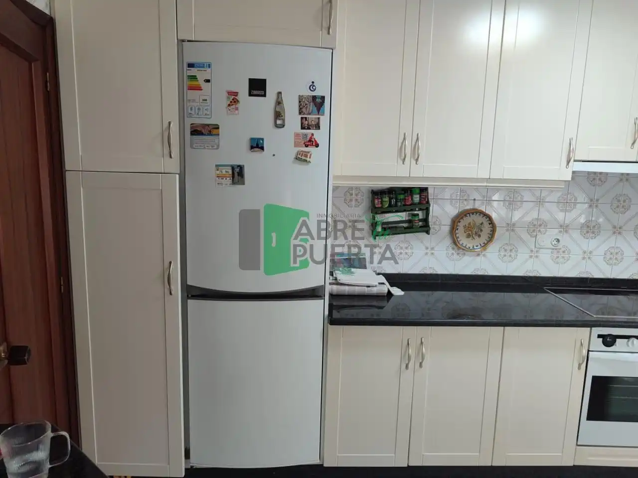 Kitchen of Flat for sale in Ourense Capital   with Heating, Parquet flooring and Storage room