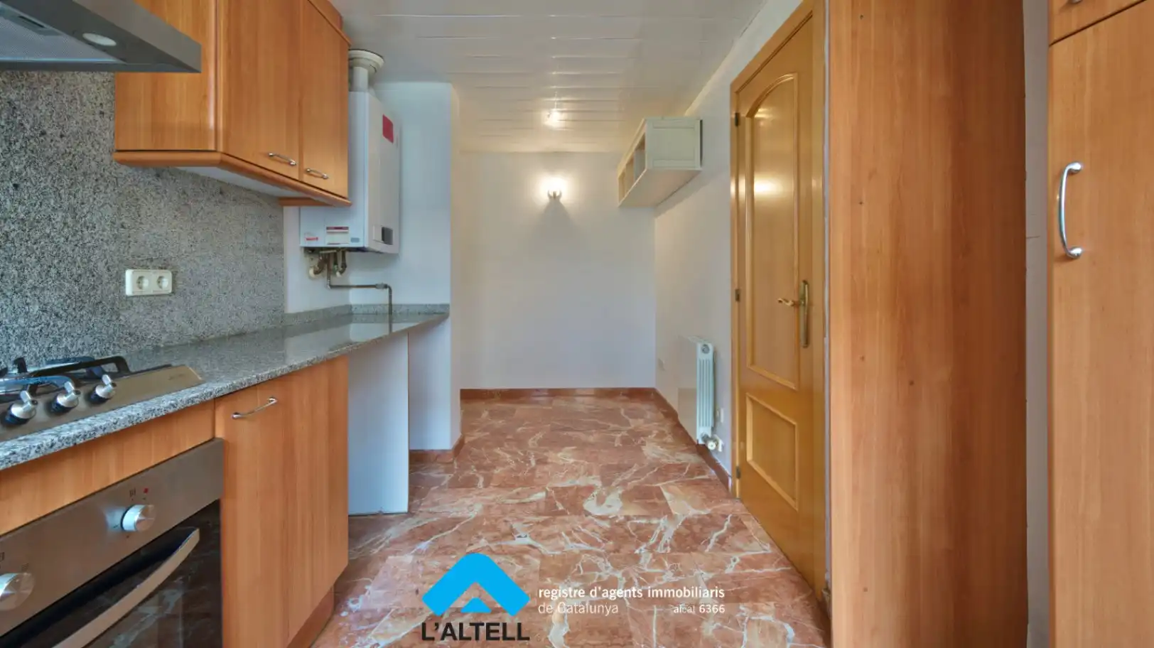Cuina de Casa o xalet en venda en L'Ametlla del Vallès amb Aire condicionat, Calefacció i Jardí privat