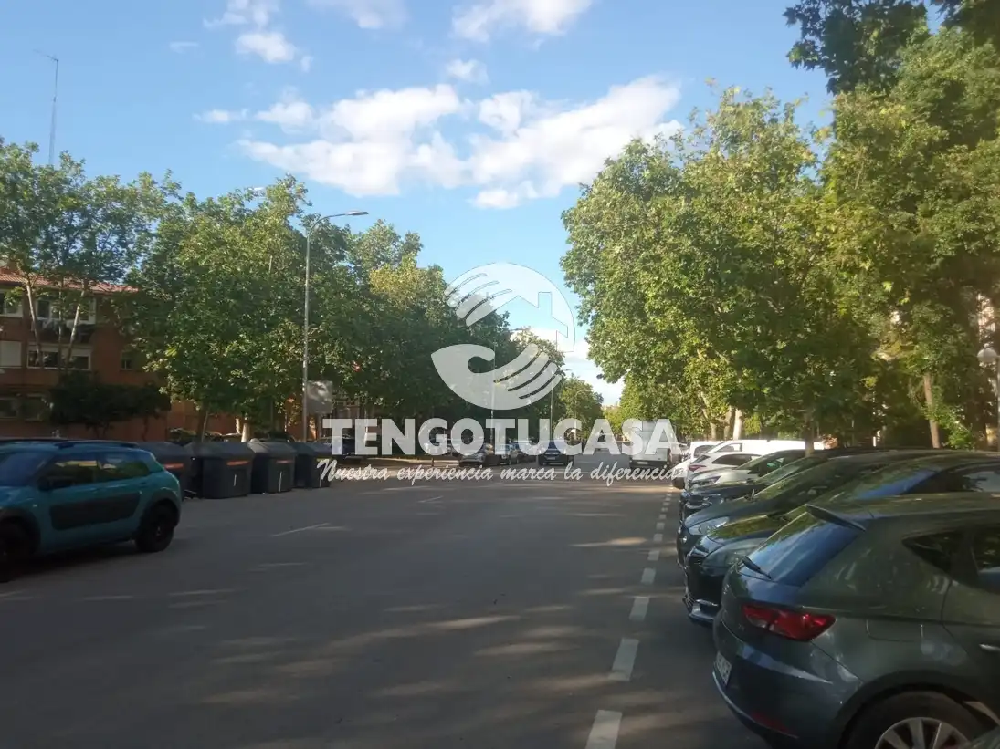 Vista exterior de Piso en venta en Madrid con Aire acondicionado, Calefacción y Terraza